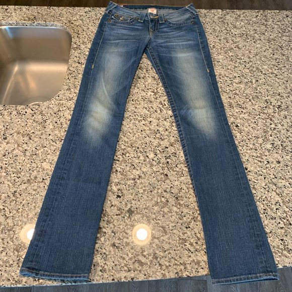 True Religion Billy Big T Straight Leg Jeans - Picture 6 of 13